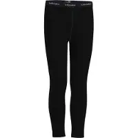 Icebreaker Kids 200 Oasis Leggings Intimo lana merinos Bambini (152, nero)