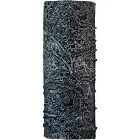 P.A.C. Original Sciarpa a tubo (One Size, nero/grigio)