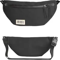 MeroMero Mini-HoïAn Hipbag Marsupio (One Size, nero)