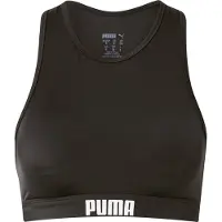 Puma Top per bikini nero / bianco