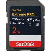 SanDisk Scheda Sd Extreme Pro 2 Tb