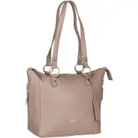 PICARD Java Borsa tote Vera Pelle 36 cm Vano porta PC marrone
