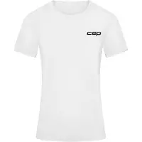 Cep Women's Pro Run Ultralight Shirt Short Sleeve Maglia da corsa Donna (XL, bianco)