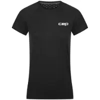 Cep Women's Run Ultralight Shirt Short Sleeve 3.0 Maglia da corsa Donna (S, nero)