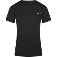 Cep Women's Pro Run Ultralight Shirt Short Sleeve Maglia da corsa Donna (S, nero)