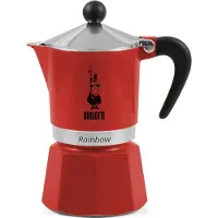 Bialetti Macchina Da Caffè Rainbow 3 Tazze