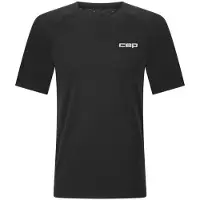 Cep Run Ultralight Shirt Short Sleeve 3.0 Maglia da corsa Uomo (XL, nero)