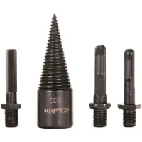 Keltin Mandrino per spaccare - cono per legno 32 mm, 2x adattatore K02395