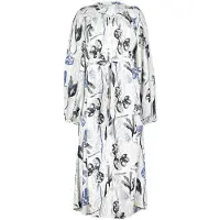 DIDI Dress Divine Offwhite Ambiance Print Taglia: 46 | Maxi abiti Outlet | Donna | Bianco