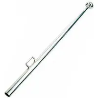 Talamex Asta per bandiera Aisi 316 Grigio 120 cm Grigio 120 cm