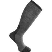 Woolpower Socks Skilled Liner Knee-High Calze casual (45-48, grigio)