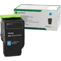 Lexmark Toner 78C2UC0 - Ciano