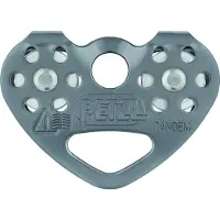 Petzl Tandem Speed Carrucola (One Size, grigio)