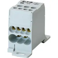 Eaton Blocco di distribuzione unipolare 80A, modello BPZ-KB-4/80, codice prodotto 289969