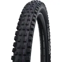 Schwalbe Magic Mary Evolution AddixUltraSoft SuperGravity 29'' (62-622) TLE E-50 Pneumatico da bicicletta (29'' x 2,40'' - 62-622, nero)