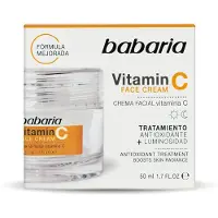 Babaria Crema Viso Antiossidante Vitamina C 50 ml — Crema viso