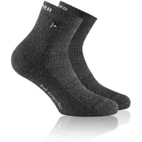 Rohner Trek Everyday Calze da trekking (39-41, grigio)