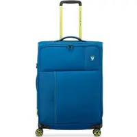 Roncato Move Trolley Medio 64 Cm Espandibile - Blu Laguna