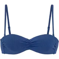 Venice beach Top per bikini blu
