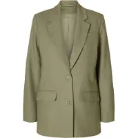 Selected Giacca A Petto Unico Donne Verde 42
