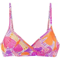 Sunseeker Top per bikini lilla scuro / arancione / rosa / rosa scuro