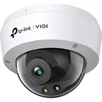 TP-LINK Telecamera dome VIGI C240 (2,8 mm) da 4 MP, per esterni, immagini a colori, IP67, PoE