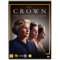 Dvd Crownthe Complete Box