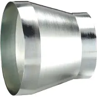 Maico Riduttore REM 25/20 Ex per aree a rischio di esplosione, da DN250 a DN200 0055.0309