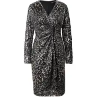 Esqualo Dress Sequins Scattered Illusion Print Taglia: 34 | Abiti Midi Outlet | Donna