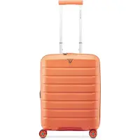 Roncato B-flying Trolley Bagaglio A Mano 55x40x20/25 Cm Espandibile - Arancio