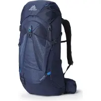 Gregory - Zaino da trekking - Zulu 35 Rc Halo Blue per Uomo - Taglia S/M - Blu navy