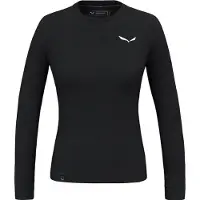 Salewa Women's Puez Dry Tee Maglia funzionale Donna (42, nero)