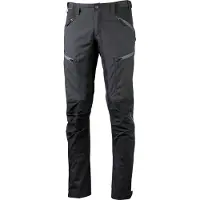 Lundhags Makke Pant Pantaloni da trekking Uomo (50 - Regular, nero/grigio)