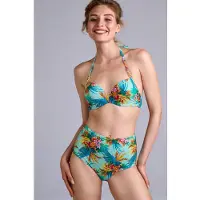 Marlies Dekkers Hula Haka Aqua Sky Briefs Taglia: S | Bikini Outlet | Donna | Ciano