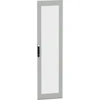 Schneider Electric Porta vetrata, PanelSeT SFN, Spacial SM, per armadi elettrici A 2200 mm L 600 mm NSYSFND226T
