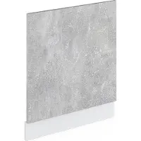 Vicco Pannello frontale R-Line Calcestruzzo 60 cm senza piano di lavoro, Model 30223