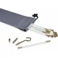Hellermanntyton Tiracavi, 897-90027, Cable Scout+accessoriCS-ACG1630 Tiracavi16-30mm,2PA