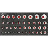 Vigor Set di chiavi a bussola V7520 42 pezzi 4 - 32 mm Numero di utensili: 42