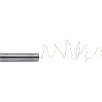 Star Trading Catena LED "Gocce di rugiada", 15 LED bianco caldo