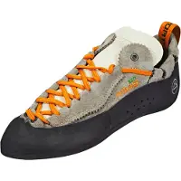La Sportiva Mythos Eco Scarpette da arrampicata Uomo (43,5, nero/marrone)
