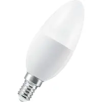 Osram LED E14 5,5W Star+ candela remote satinato