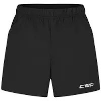 Cep Women's Run Shorts Loose Fit Pantaloncini da running Donna (S, nero)