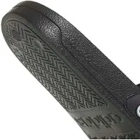 Adidas Zoccoletto 'Adilette' nero / bianco