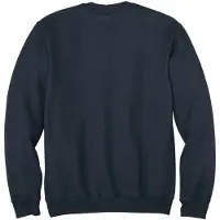 Carhartt Midweight Crewneck Sweatshirt Maglione Uomo (XXL, blu)