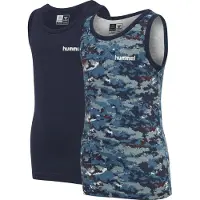 Hummel Maglietta Senza Maniche Nolan 2 Unità