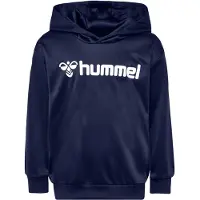 Hummel Felpa Con Cappuccio Logo