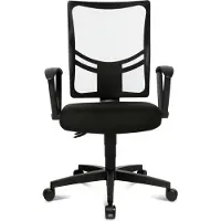 Topstar Sedia girevole Net Point 10/NX20RG20 nero
