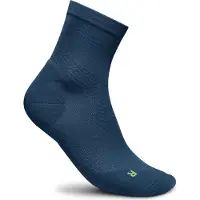 Bauerfeind Run Ultralight Mid Cut Socks Calze da running Uomo (44-46, blu)