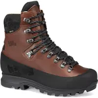 Hanwag Alaska Pro Wide GTX Scarpe da trekking Uomo (48,5, nero/marrone)