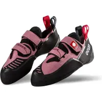 Ocun Striker QC Scarpette da arrampicata (49, nero/fuchsia)
